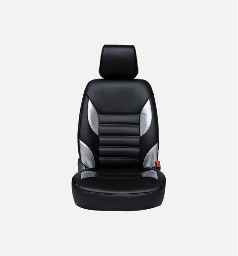 Sport car seat leather with sliders