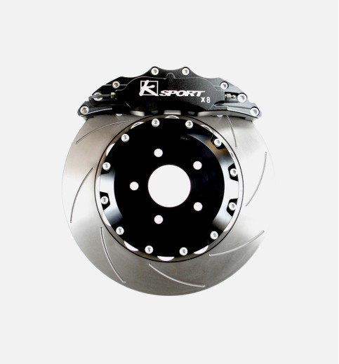 Power stop K200 front & rear brake kit