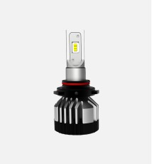 Set of aluminum diode lamps optics