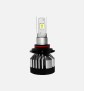 Set of aluminum diode lamps optics